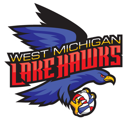 West Michigan Lake Hawks 2015-Pres Primary Logo iron on transfers for T-shirts